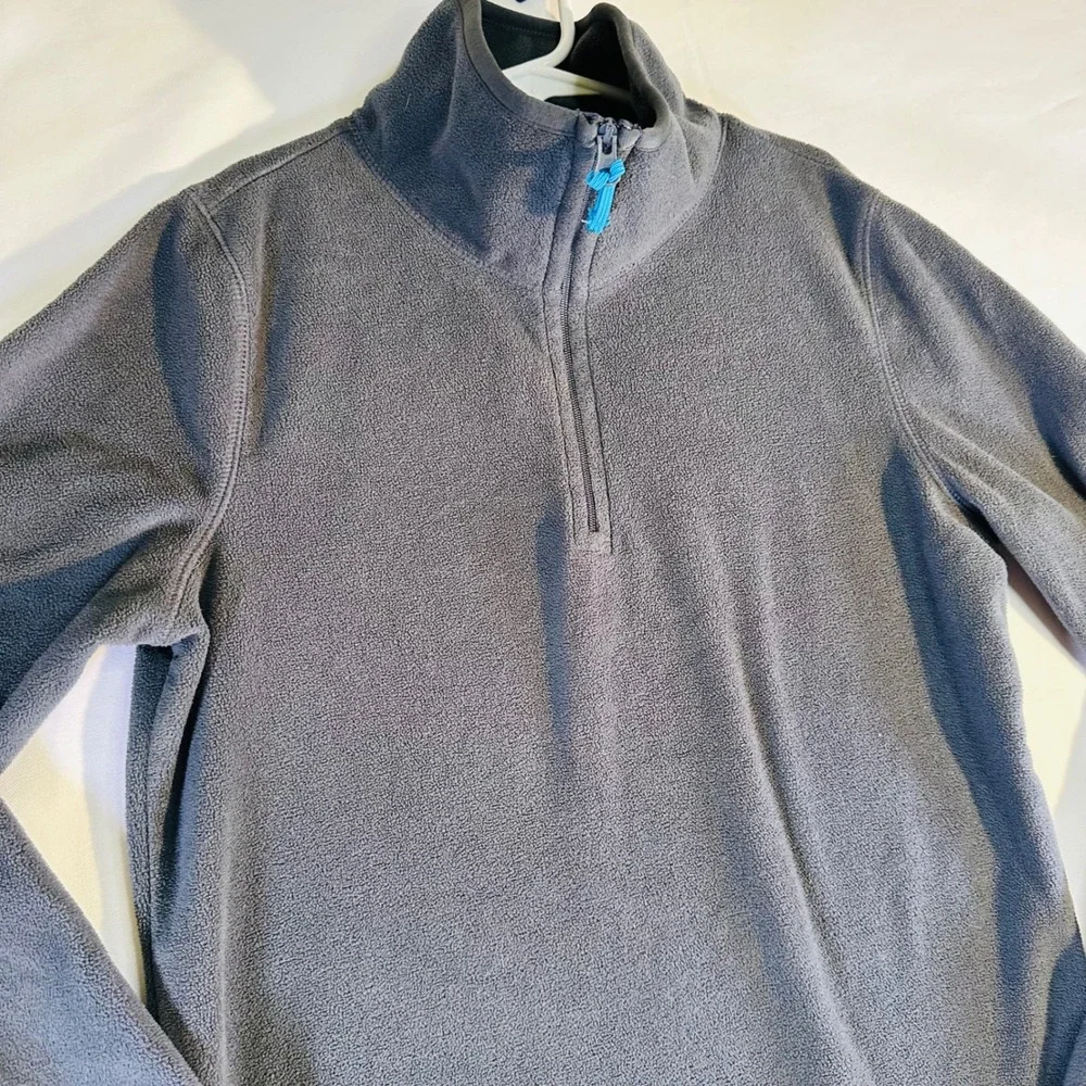 Old Navy Fleece Pullover Charcoal Gray Boys Unisex Youth XS‎